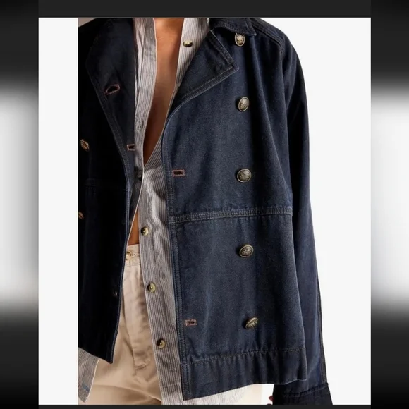 Free people Viva la surplus jacket - Picture 3 of 5